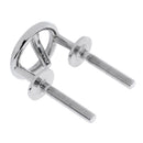 Water Ski Tow Rope Hook Hitch Boat Transom Mount - Marine Grade 316 Stainless Steel