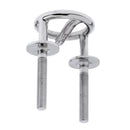 Water Ski Tow Rope Hook Hitch Boat Transom Mount - Marine Grade 316 Stainless Steel