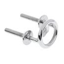 Water Ski Tow Rope Hook Hitch Boat Transom Mount - Marine Grade 316 Stainless Steel