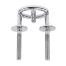 Water Ski Tow Rope Hook Hitch Boat Transom Mount - Marine Grade 316 Stainless Steel