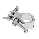 Stainless Steel Boat Cover/ Canopy 22mm Tube Knuckle Clamp with Handle Bolt