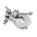Stainless Steel Boat Cover/ Canopy 22mm Tube Knuckle Clamp with Handle Bolt