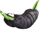 Outdoor Camping Winter Down Under Quilt Sleeping Bag For Hammock Backpacking