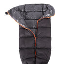 Outdoor Camping Winter Down Under Quilt Sleeping Bag For Hammock Backpacking