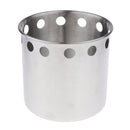 Portable Lightweight Stainless Steel Firewood Stove Outdoor Picnic Camping Burner + Bag