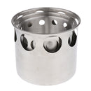 Portable Lightweight Stainless Steel Firewood Stove Outdoor Picnic Camping Burner + Bag