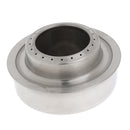 Portable Alcohol Stove Stainless Steel Mini Burner Outdoor Camping Hiking Backpacking