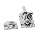 316 Stainless Steel Slide Surface 4inch Door Bolt Latch Boat Canoe Hardware