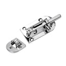 316 Stainless Steel Slide Surface 4inch Door Bolt Latch Boat Canoe Hardware
