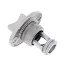 Replacement Marine Boat Garboard Drain Plug Bung Bung with O Ring Seal Suits 25mm 1'' Diameter Standard Thread Hole