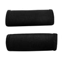 1 Pair Black Universal Non-Slip Kayak Paddle Grips Prevent Rubs Blisters