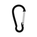 5 Pieces / Pack Carabiner Camp Spring Snap Clip Hook Keychain Keyring for Outdoor Hiking Climbing Travelling