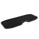 Durable Black Aluminum Transom Plate Outboard Mounting Engine Bracket for Inflatable Boat Rubber Dingy Yacht Fishing 295x105mm