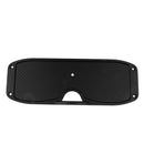 Durable Black Aluminum Transom Plate Outboard Mounting Engine Bracket for Inflatable Boat Rubber Dingy Yacht Fishing 295x105mm