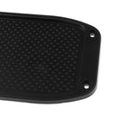 Durable Black Aluminum Transom Plate Outboard Mounting Engine Bracket for Inflatable Boat Rubber Dingy Yacht Fishing 295x105mm