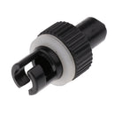 5pcs/set Inflatable Boat Kayak Canoe Air Foot Pump Hose Valve Adapter