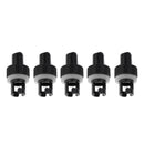 5pcs/set Inflatable Boat Kayak Canoe Air Foot Pump Hose Valve Adapter