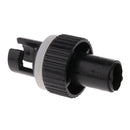 5pcs/set Inflatable Boat Kayak Canoe Air Foot Pump Hose Valve Adapter