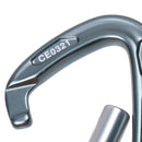 CE Certified - 2 Pieces / Set 24KN Outdoor Mountaineering Rock Tree Climbing D Shape Carabiner Spring Snap Clip Hook, Rappelling Rescue Safety Equipment