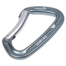 CE Certified - 2 Pieces / Set 24KN Outdoor Mountaineering Rock Tree Climbing D Shape Carabiner Spring Snap Clip Hook, Rappelling Rescue Safety Equipment