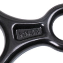 2 Pieces / Set Figure 8 Descender Belay Device Rock Climbing Rappelling Safety Equipment 35KN