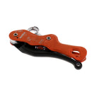 Orange Self Braking Double Stop Descender Rock Climbing Caving Abseiling Rappelling Rescue Rope Access Belay Device - CE Certification