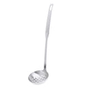 Stainless Steel Slotted Ladle Strainer Skimmer Spoon Colander Picnic Utensil