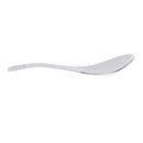6 inch Stainless Steel Cutlery Soup Spoon for Home Kitchen Restaurant Picnic