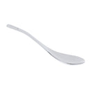 6 inch Stainless Steel Cutlery Soup Spoon for Home Kitchen Restaurant Picnic