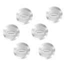 6pcs/set Durable Stainless Steel D-ring Pad/Patch for PVC Inflatable Boat Kayak