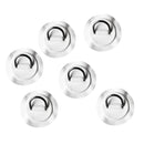 6pcs/set Durable Stainless Steel D-ring Pad/Patch for PVC Inflatable Boat Kayak