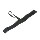 2 Pairs Adjustable Bodyboard Body Board Fin Savers Tethers Leashes Flippers Swim Dive Fins - Black