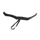 2 Pairs Adjustable Bodyboard Body Board Fin Savers Tethers Leashes Flippers Swim Dive Fins - Black