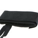 2 Pairs Adjustable Bodyboard Body Board Fin Savers Tethers Leashes Flippers Swim Dive Fins - Black