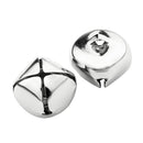 2pcs Ultra Loud 25mm Bell Pet Dog Cat Collar Bell - 316 Stainless Steel - Outdoor Camping Travel