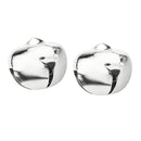 2pcs Ultra Loud 25mm Bell Pet Dog Cat Collar Bell - 316 Stainless Steel - Outdoor Camping Travel