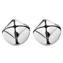 2pcs Ultra Loud 25mm Bell Pet Dog Cat Collar Bell - 316 Stainless Steel - Outdoor Camping Travel