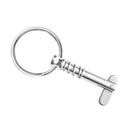 316 Stainless Steel Bimini Sun Top Quick Release Spring Pin for Boat Canvas Cover