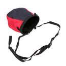 Rock Climbing Chalk Bag Magnesium Powder Storage Pouch For Mountaineering, Bouldering & Gymnastics with Drawstring Closure, Quick-clip Belt