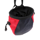 Rock Climbing Chalk Bag Magnesium Powder Storage Pouch For Mountaineering, Bouldering & Gymnastics with Drawstring Closure, Quick-clip Belt