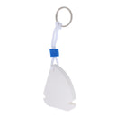 Marine Outboard Swimming Beach Floating Key Ring Key Float Sailing Kayak Fishing Accessories- Sailing Boat White