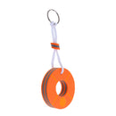 Marine Outboard Swimming Beach Floating Key Ring Key Float Sailing Kayak Fishing Accessories- Buoy Shape Orange