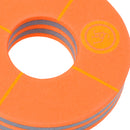 Marine Outboard Swimming Beach Floating Key Ring Key Float Sailing Kayak Fishing Accessories- Buoy Shape Orange