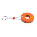 Marine Outboard Swimming Beach Floating Key Ring Key Float Sailing Kayak Fishing Accessories- Buoy Shape Orange