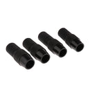 4pcs Inflatable/Fishing Boat Awning/ Bimini Top Connectors Fasteners