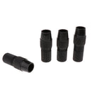 4pcs Inflatable/Fishing Boat Awning/ Bimini Top Connectors Fasteners