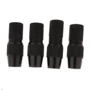 4pcs Inflatable/Fishing Boat Awning/ Bimini Top Connectors Fasteners