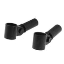 2pcs Inflatable/Fishing Boat Awning/ Bimini Top Activity Connectors Fasteners (Jaw Slide with Eye End Cap)