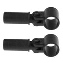 2pcs Inflatable/Fishing Boat Awning/ Bimini Top Activity Connectors Fasteners (Jaw Slide with Eye End Cap)
