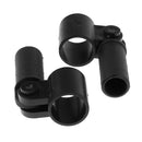 2pcs Inflatable/Fishing Boat Awning/ Bimini Top Activity Connectors Fasteners (Jaw Slide with Eye End Cap)